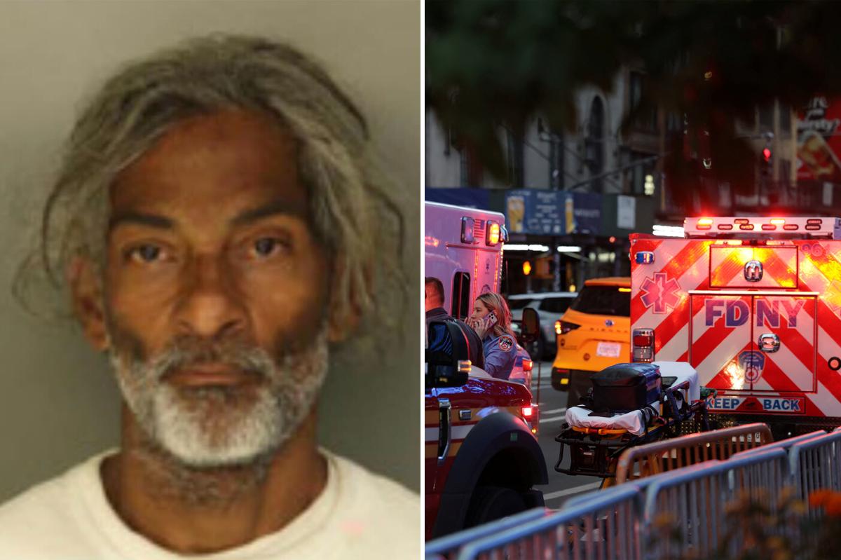 Crazed Penn Station slasher stabbed one of his victims through temple