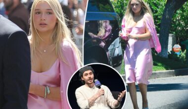 Why Brooklyn Beckham didn't open the door when sister Harper stopped by LA mansion
