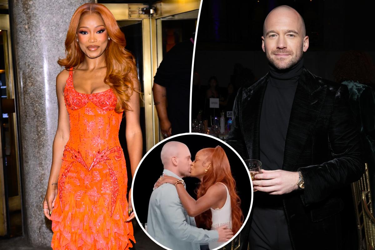 Keke Palmer and 'Hot Ones' host Sean Evans fuel rumors with NYC date