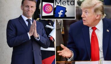 Trump warns France in exclusive interview with The Post: Kill tech tax or face 100% wine tariffs