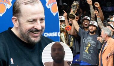 Taj Gibson reveals Tom Thibodeau’s reaction to Knicks' NBA Finals win