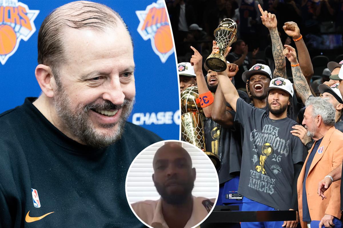Taj Gibson reveals Tom Thibodeau’s reaction to Knicks' NBA Finals win