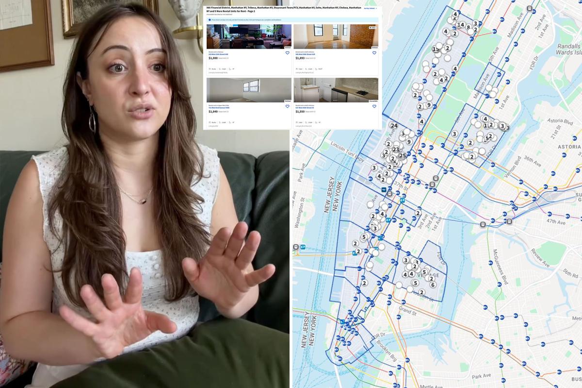 Woman shares secret way to find rent-stabilized NYC units