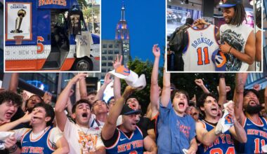 Historic NBA Championship fuels record-breaking sales of New York Knicks merch on Fanatics