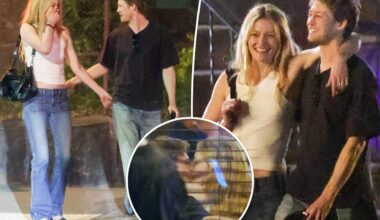 Taylor Swift's ex Joe Alwyn and 'Love Story' star Sarah Pidgeon kiss in NYC date photos