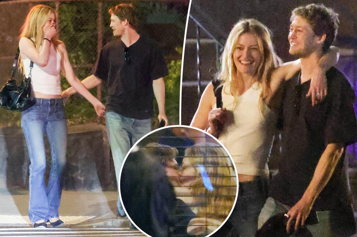 Taylor Swift's ex Joe Alwyn and 'Love Story' star Sarah Pidgeon kiss in NYC date photos