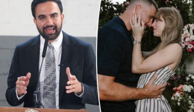 NYC mayor Mamdani drops major hint about Taylor Swift, Travis Kelce's wedding