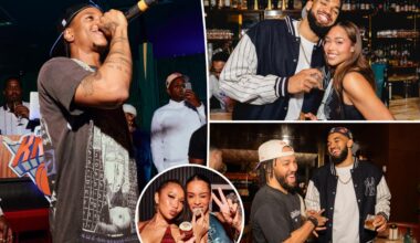 Inside New York Knicks' victory party at private club: All the details