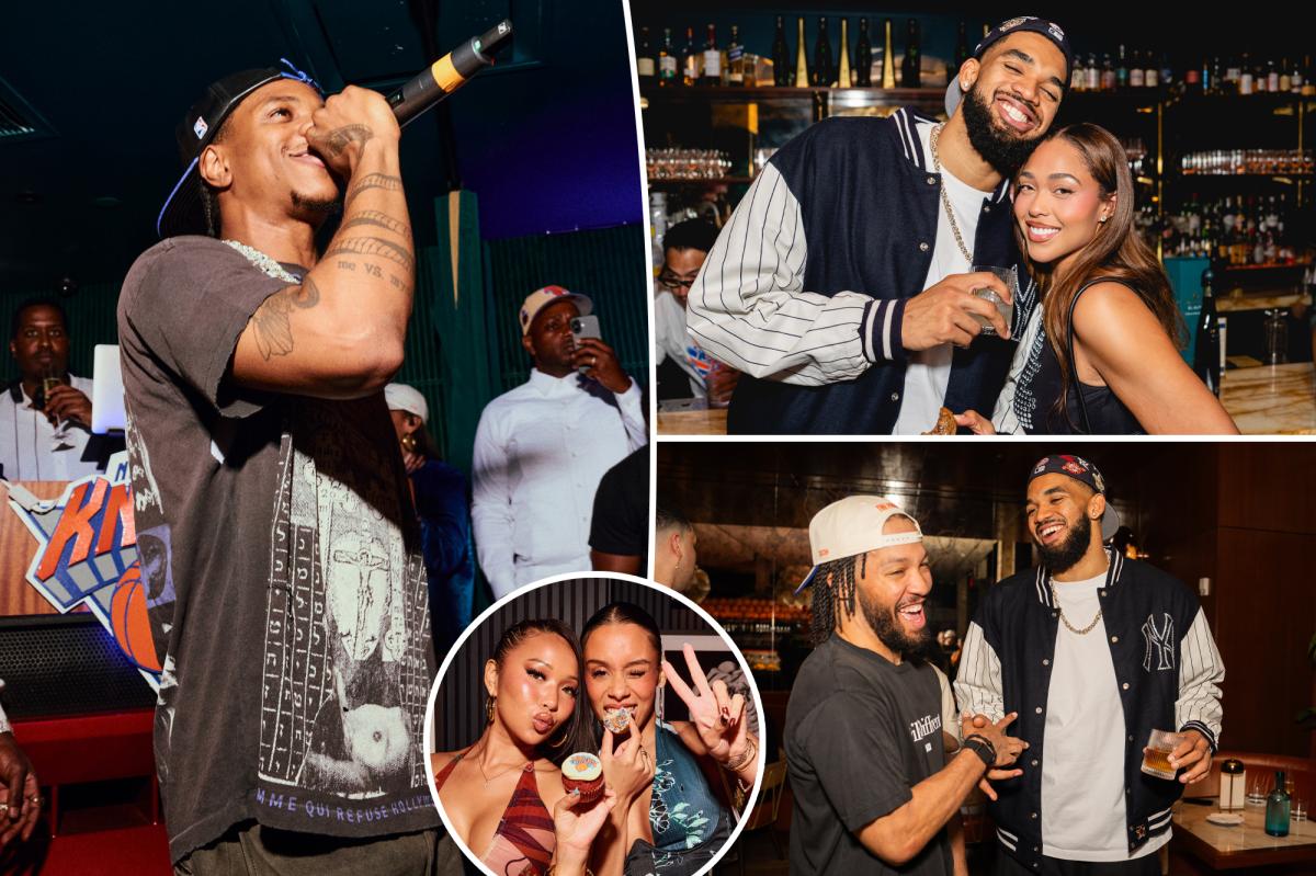 Inside New York Knicks' victory party at private club: All the details
