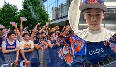 Knicks fans push to skip school, work, Regents for parade