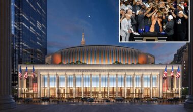 Firm revamping NYC's Penn Station releases NY Knicks-themed design