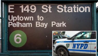 Woman, 32, slashed multiple times during clash with female rider on NYC subway: cops