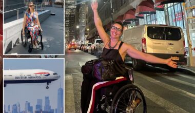 Disability activist CEO Samanta Bullock denied boarding JFK British Airways flight over wheelchair