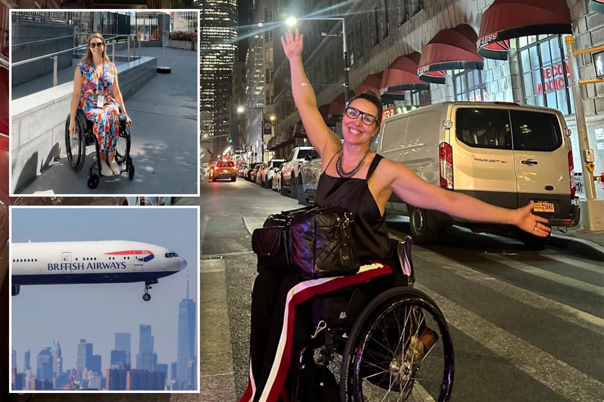 Disability activist CEO Samanta Bullock denied boarding JFK British Airways flight over wheelchair