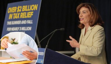 Millions of New Yorkers to receive up to $1,500 in the mail