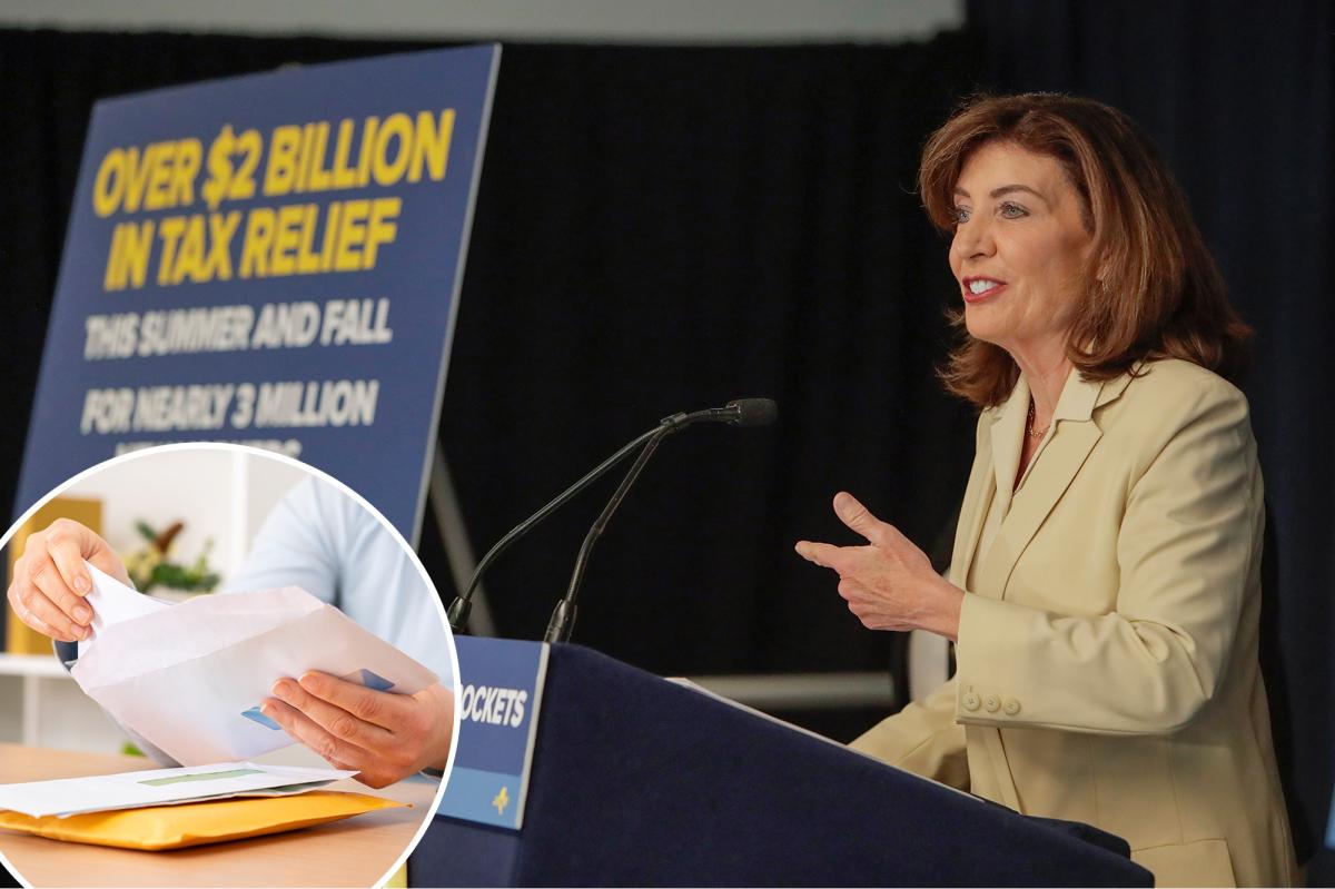 Millions of New Yorkers to receive up to $1,500 in the mail