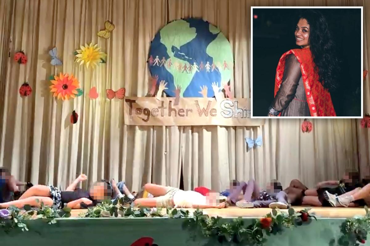 NYC fifth graders pantomime getting shot by cops in sick dance routine