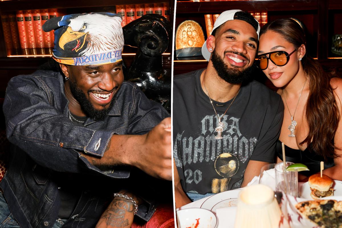 New York Knicks celebrate with VIP bash at private members-only club after parade