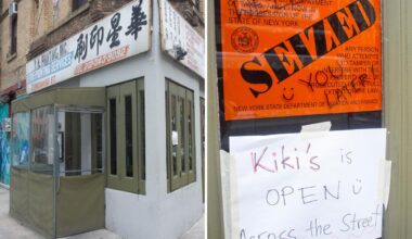 NYC hipster hotspot restaurant in Dimes Square seized for not paying $1.3M in taxes