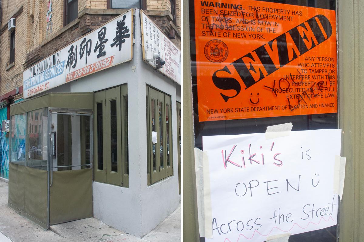 NYC hipster hotspot restaurant in Dimes Square seized for not paying $1.3M in taxes