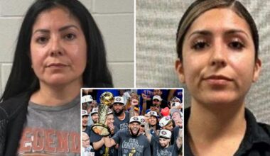 Mother-daughter duo allegedly beat and robbed New York Knicks fans after historic win in San Antonio