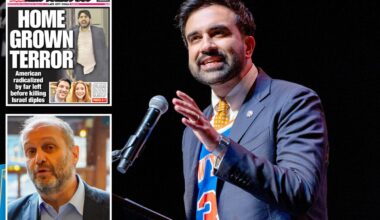 Rabbi accuses Mamdani of inciting violence, antisemitism during campaign speech