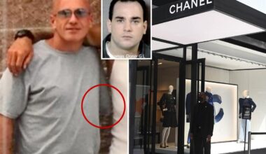 One-armed Gambino mobster behind $1.7 million Chanel heist: DA