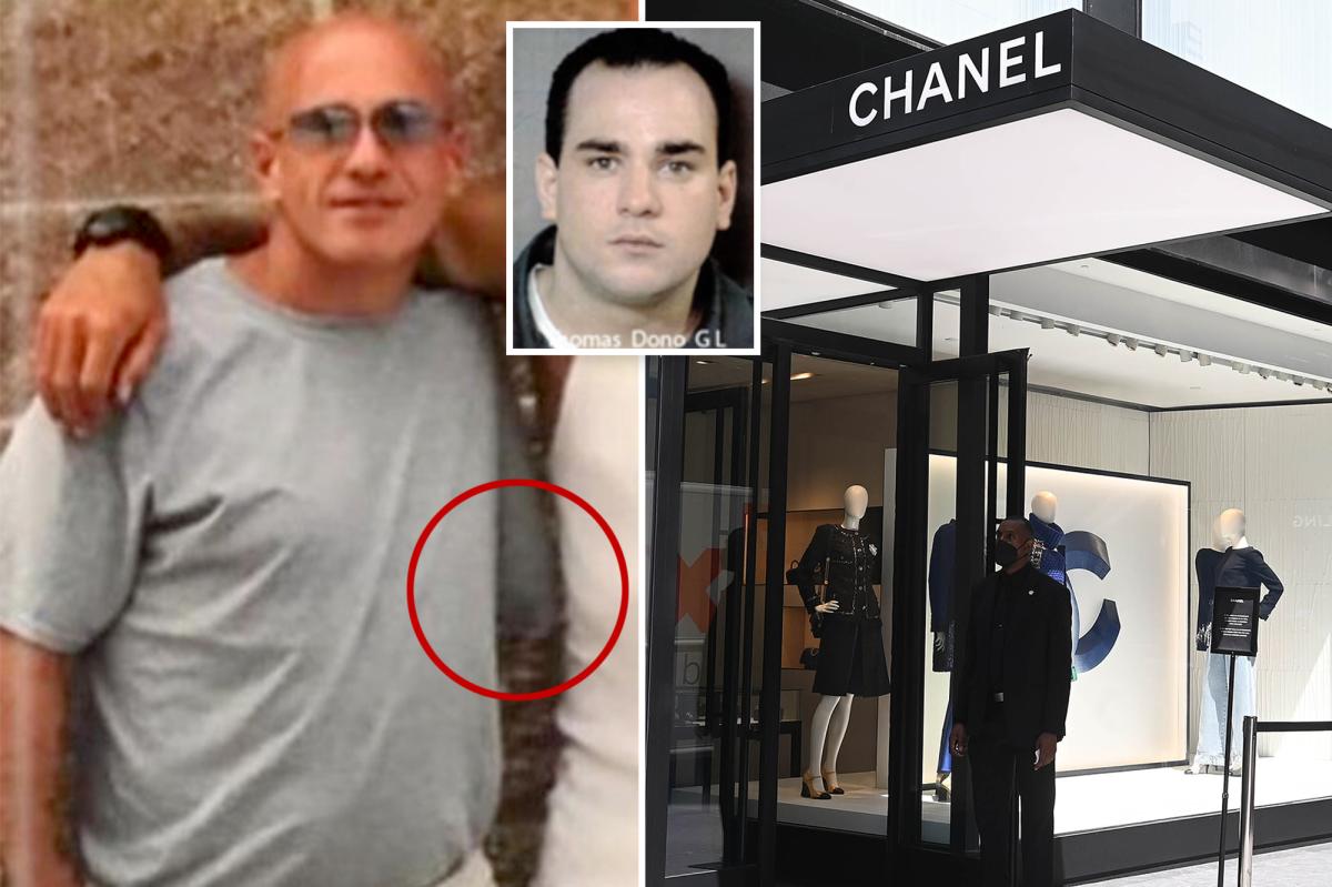 One-armed Gambino mobster behind $1.7 million Chanel heist: DA
