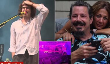 Goose ‘reeling’ after dad Paul Kueker fell to his death at Madison Square Garden concert — pays tribute in Central Park