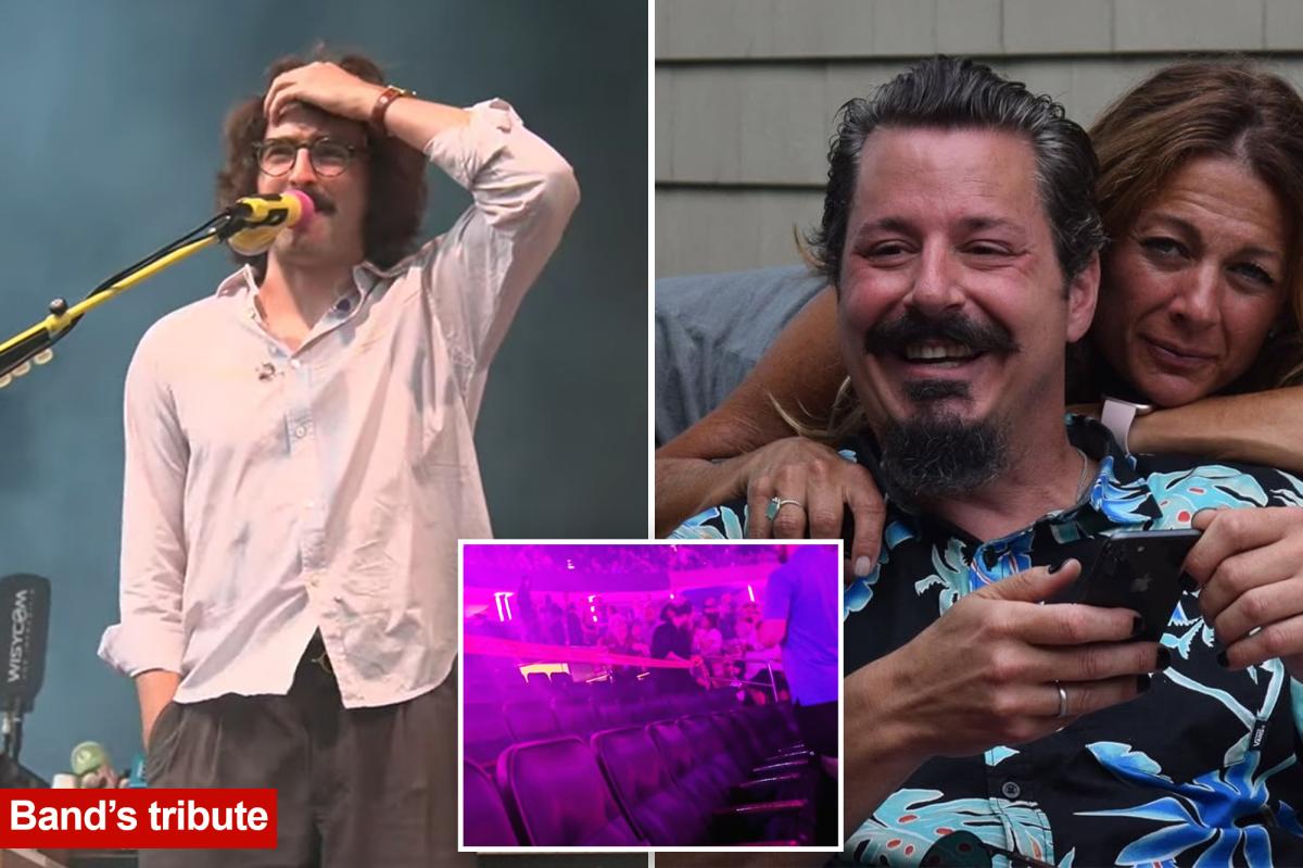 Goose ‘reeling’ after dad Paul Kueker fell to his death at Madison Square Garden concert — pays tribute in Central Park