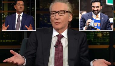 Bill Maher shuts down Rep. Ro Khanna as he fawns over Mamdani
