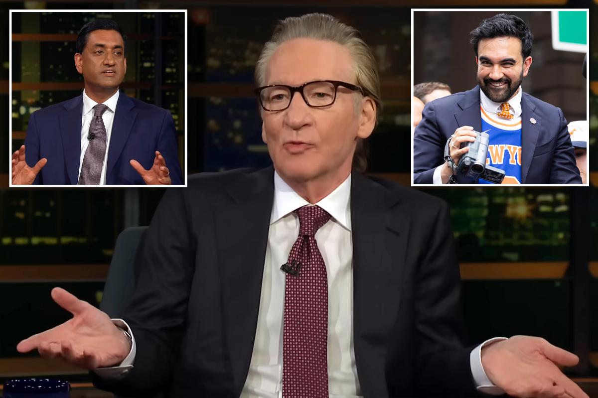 Bill Maher shuts down Rep. Ro Khanna as he fawns over Mamdani