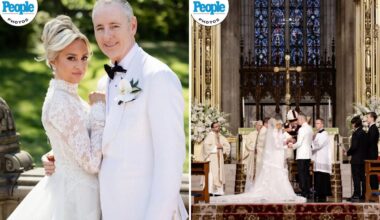 Fox News reporter Jacqui Heinrich weds GOP Rep. Brian Fitzpatrick in NYC