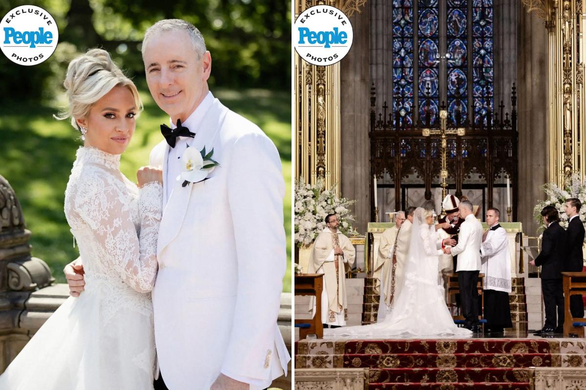 Fox News reporter Jacqui Heinrich weds GOP Rep. Brian Fitzpatrick in NYC