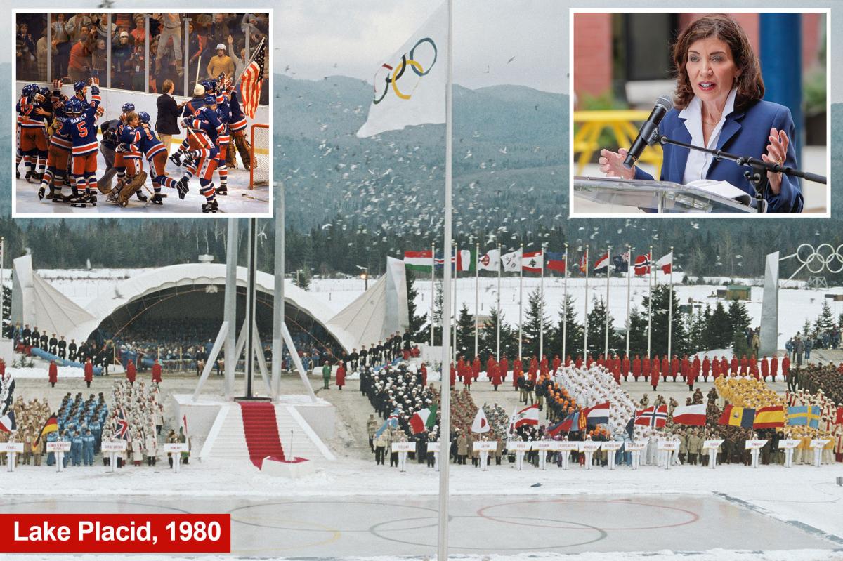 NY mulls making a pitch to bring Winter Olympics back to site of 'Miracle on Ice', NYC