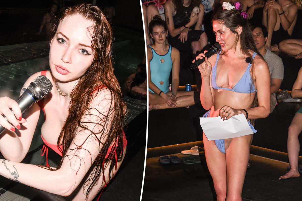 Caroline Calloway headlines erotic, late-night event in Brooklyn bathhouse