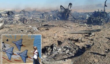 US fighter pilot shot down by Iran describes alarming 'jellyfish' drones before crash: 'Real alien s--t'