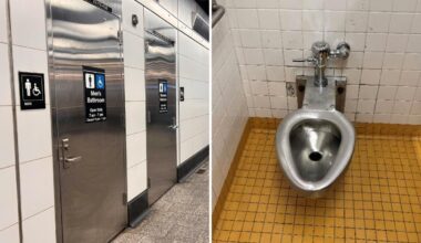 NYC subway bathrooms finally have toilet seats