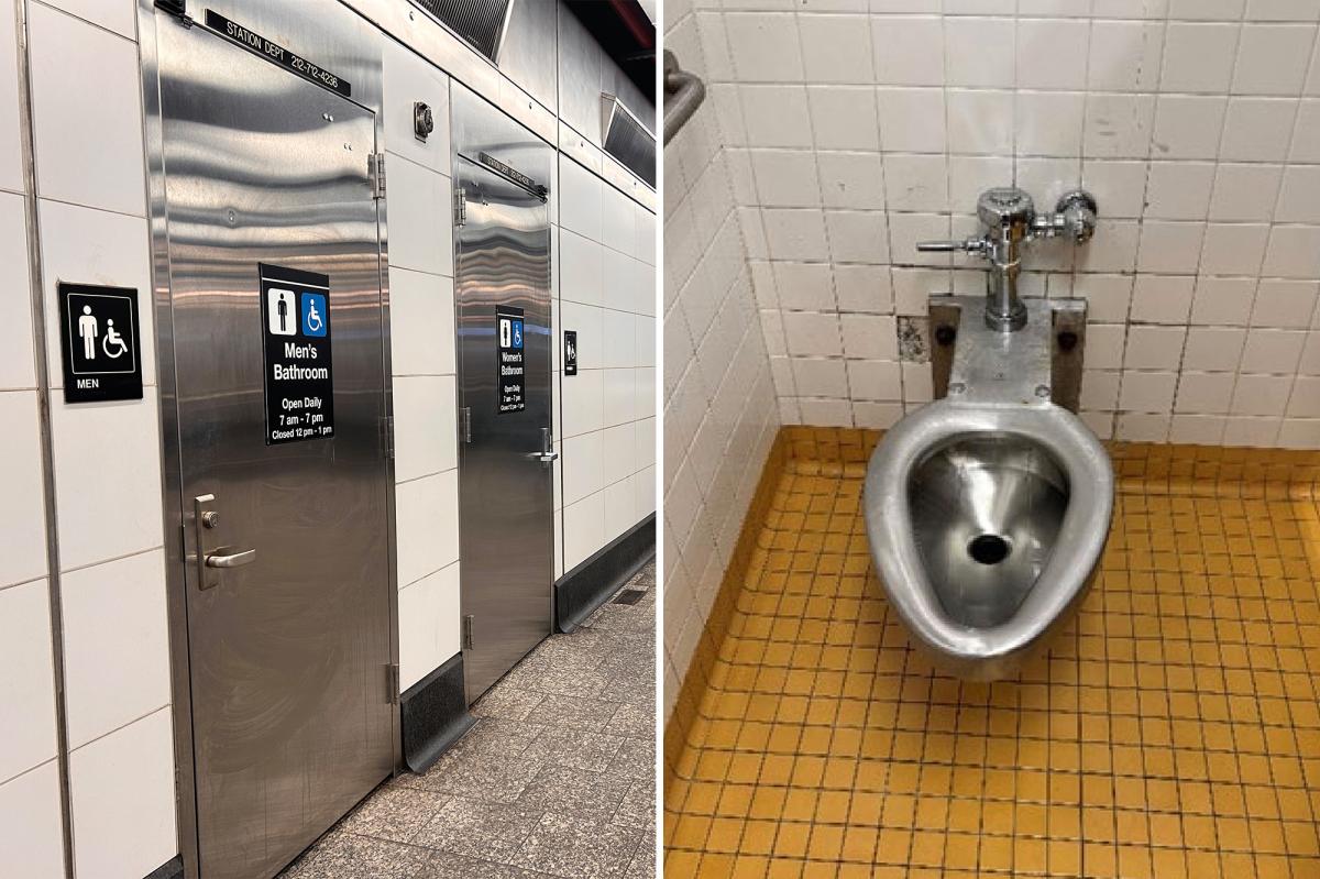 NYC subway bathrooms finally have toilet seats