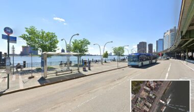 Body of unidentified man found floating in East River near NYC ferry landing during morning rush: cops