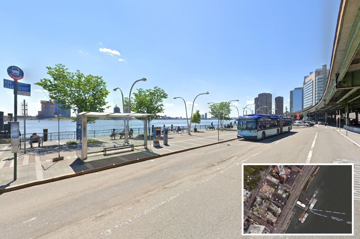 Body of unidentified man found floating in East River near NYC ferry landing during morning rush: cops