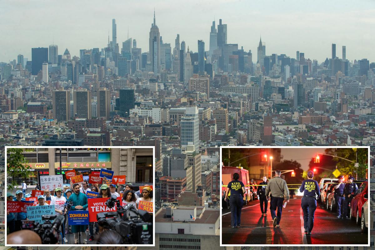 New Yorkers no longer think NYC is the greatest city in the world: poll