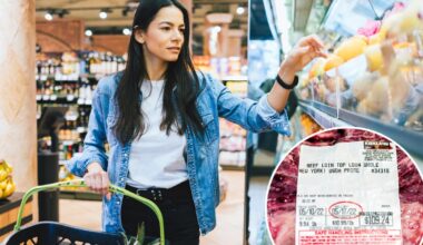 New law swaps 'sell by' for 'use by' dates on food labels in New York state