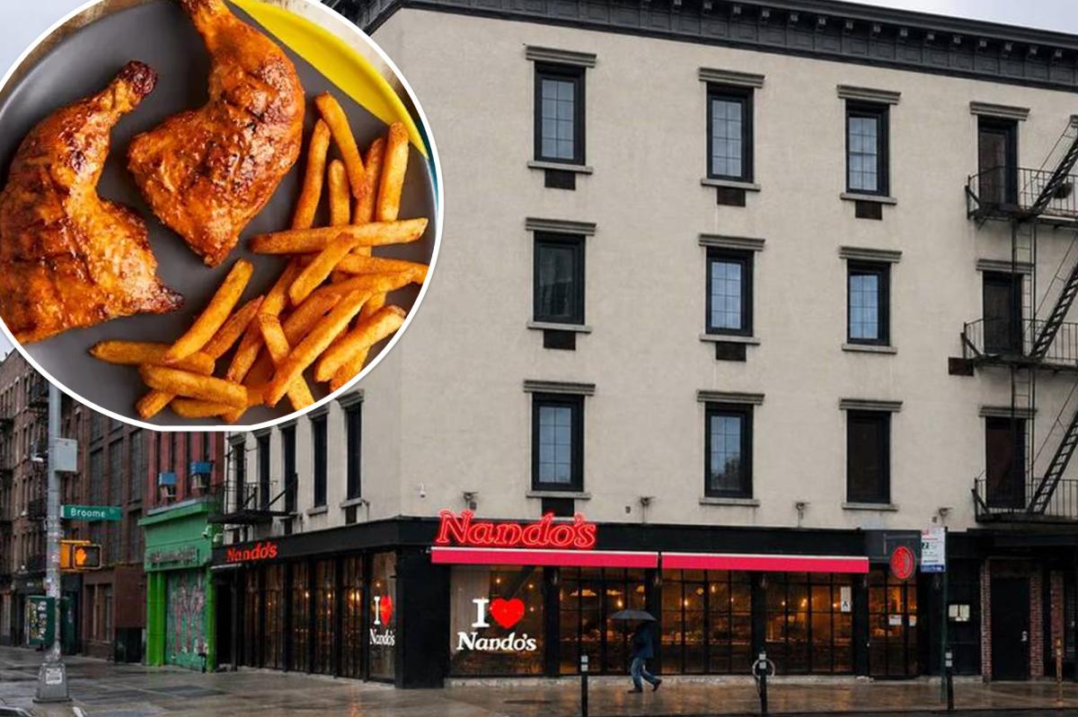 Brits’ beloved Nando’s is coming to US for a limited time