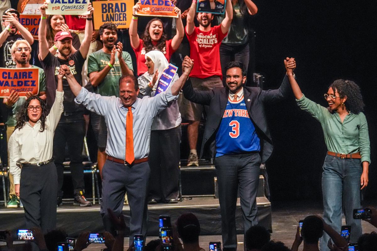 NY socialist sweep shows new Dem slogan: We hate America