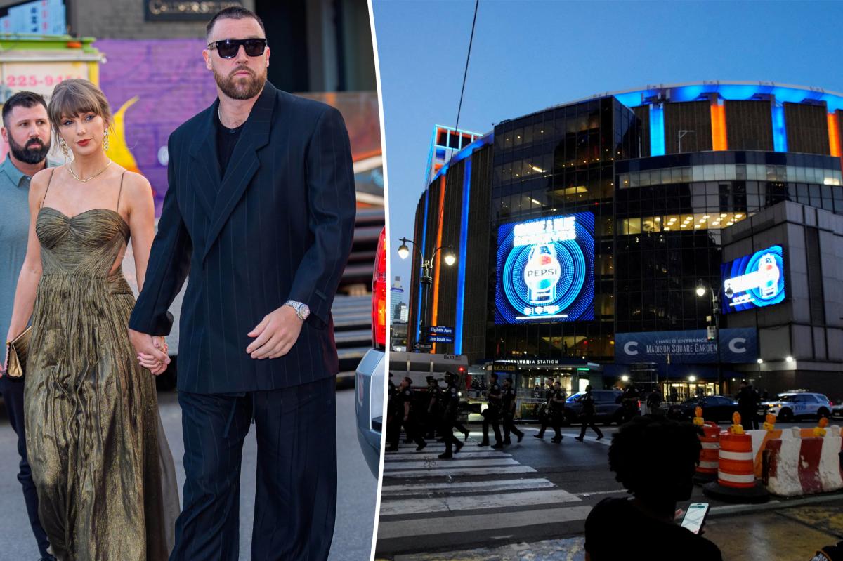 Extreme measures Taylor Swift, Travis Kelce taking for MSG wedding that will disrupt NYC