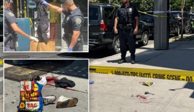2 shot in daylight attack across from NYC's Medgar Evers College: cops