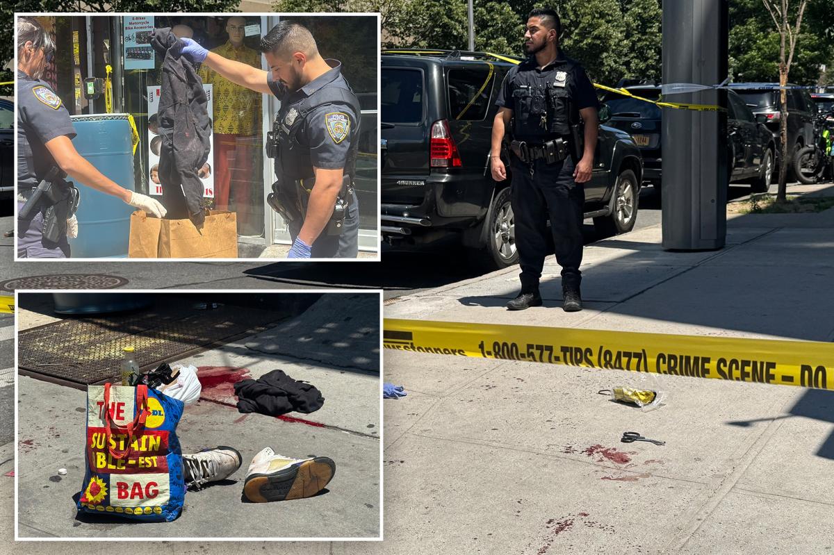 2 shot in daylight attack across from NYC's Medgar Evers College: cops