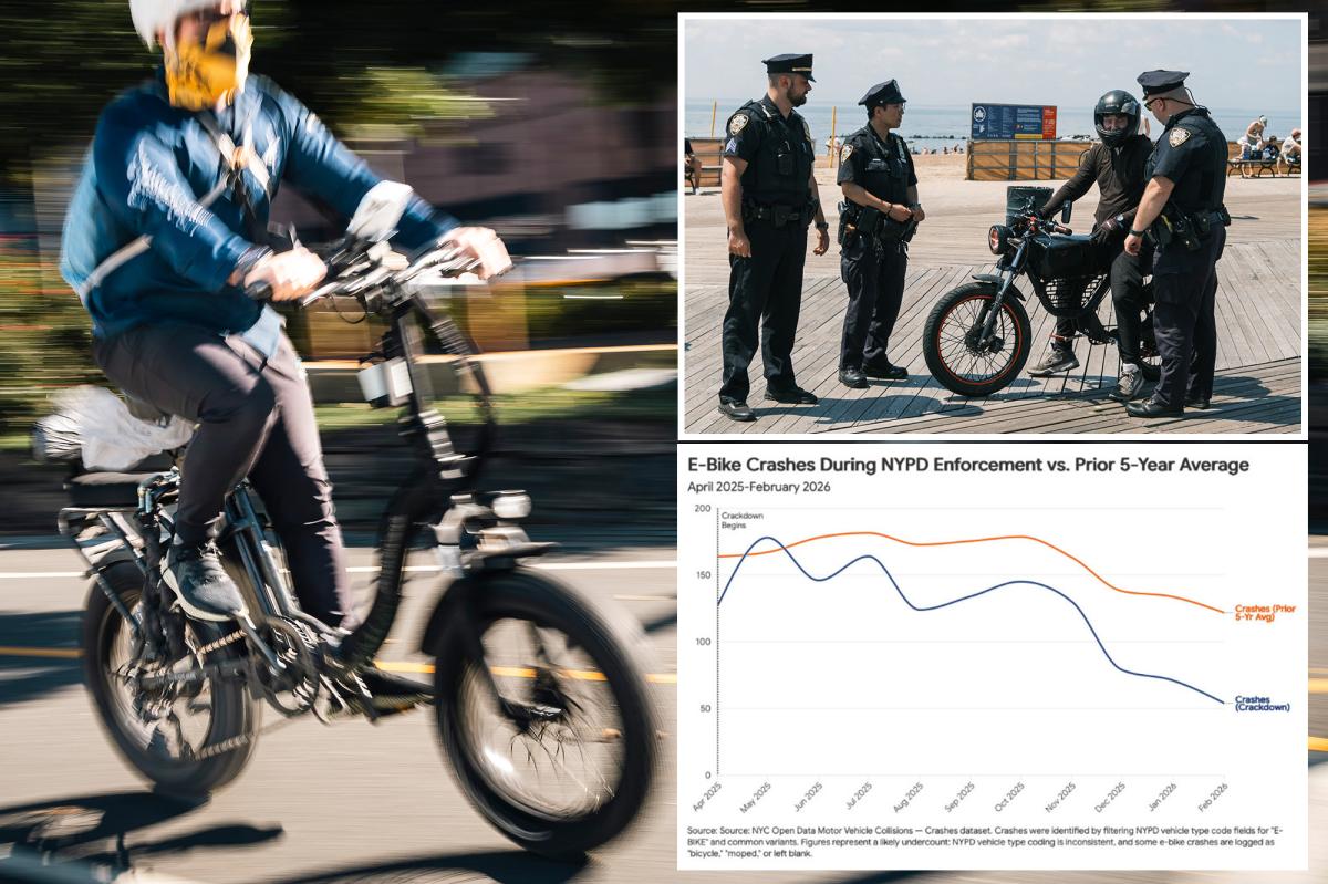 Zohran Mamdani's plan to go easy on reckless NYC e-bike riders causing bike lane death trap: lawsuit