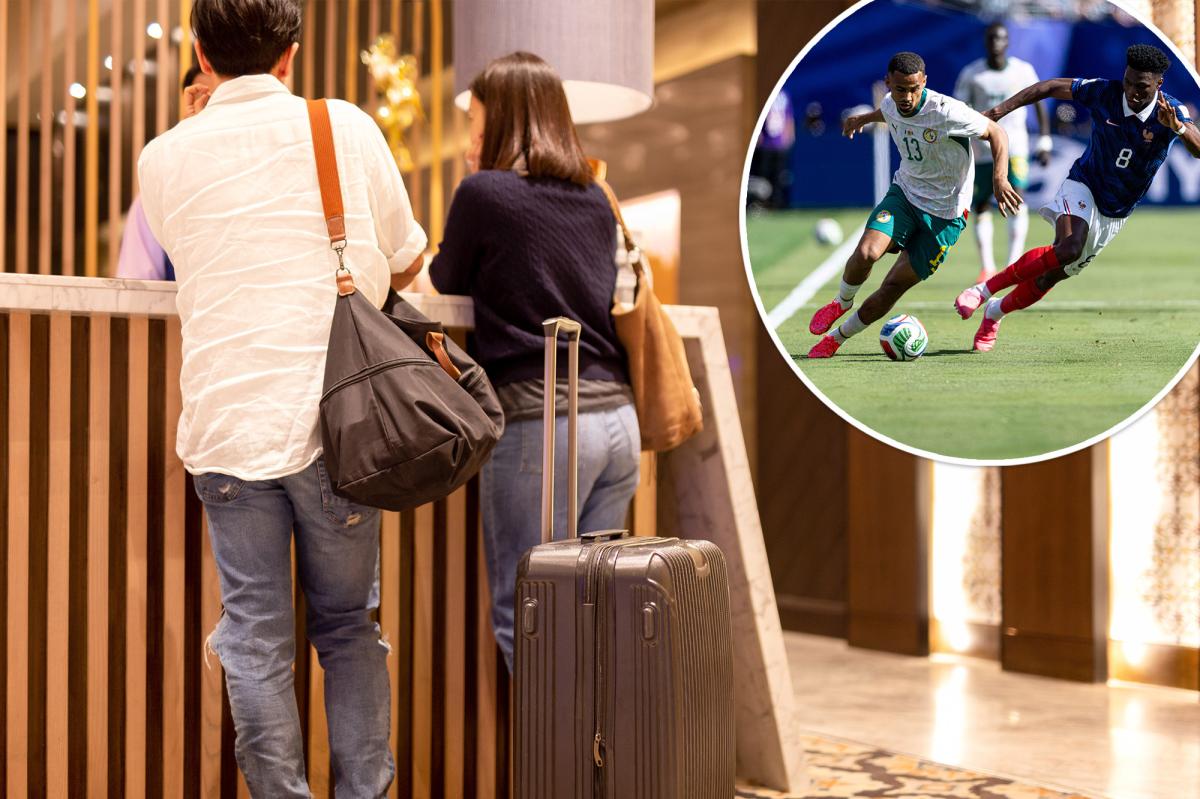 NYC hotels see sudden surge in bookings for World Cup